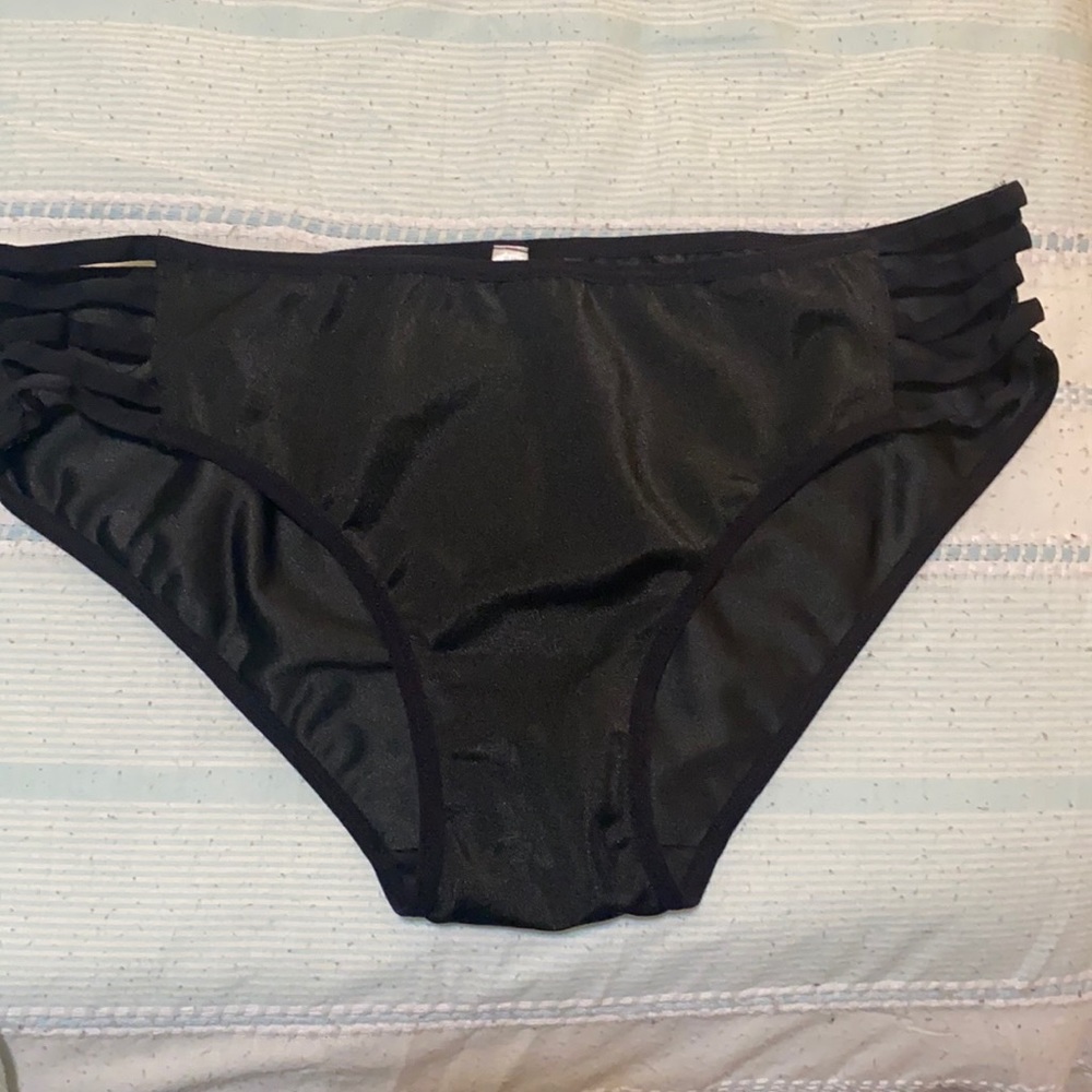 Black Mesh Underwear